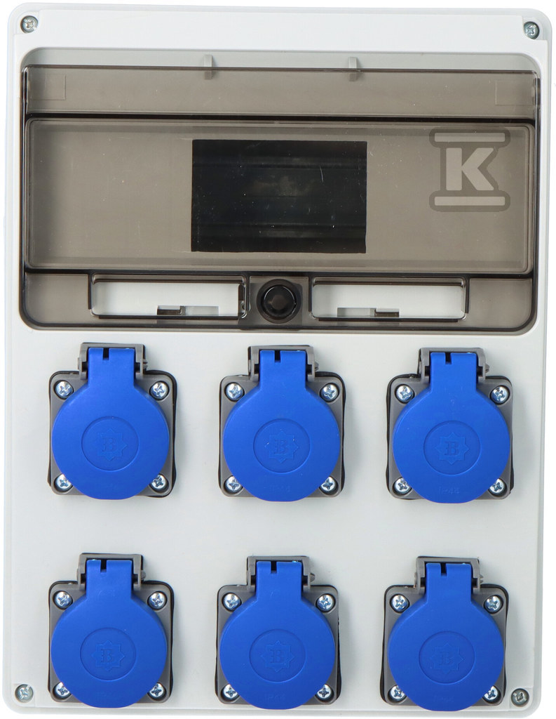 Розподільний пристрій LAGO 11M 6x230V - F3.0359