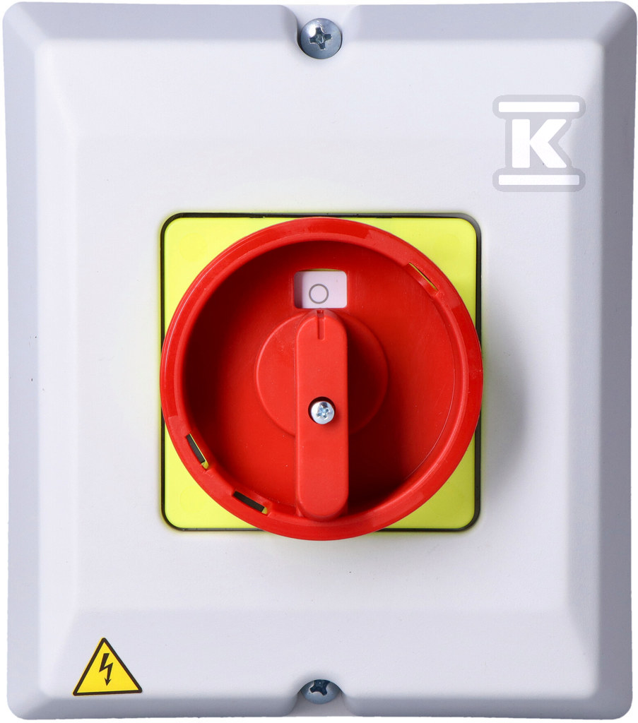 Кулачковий перемикач 63 A в корпусі, що - T0-Ł S63JPU1103 A6R