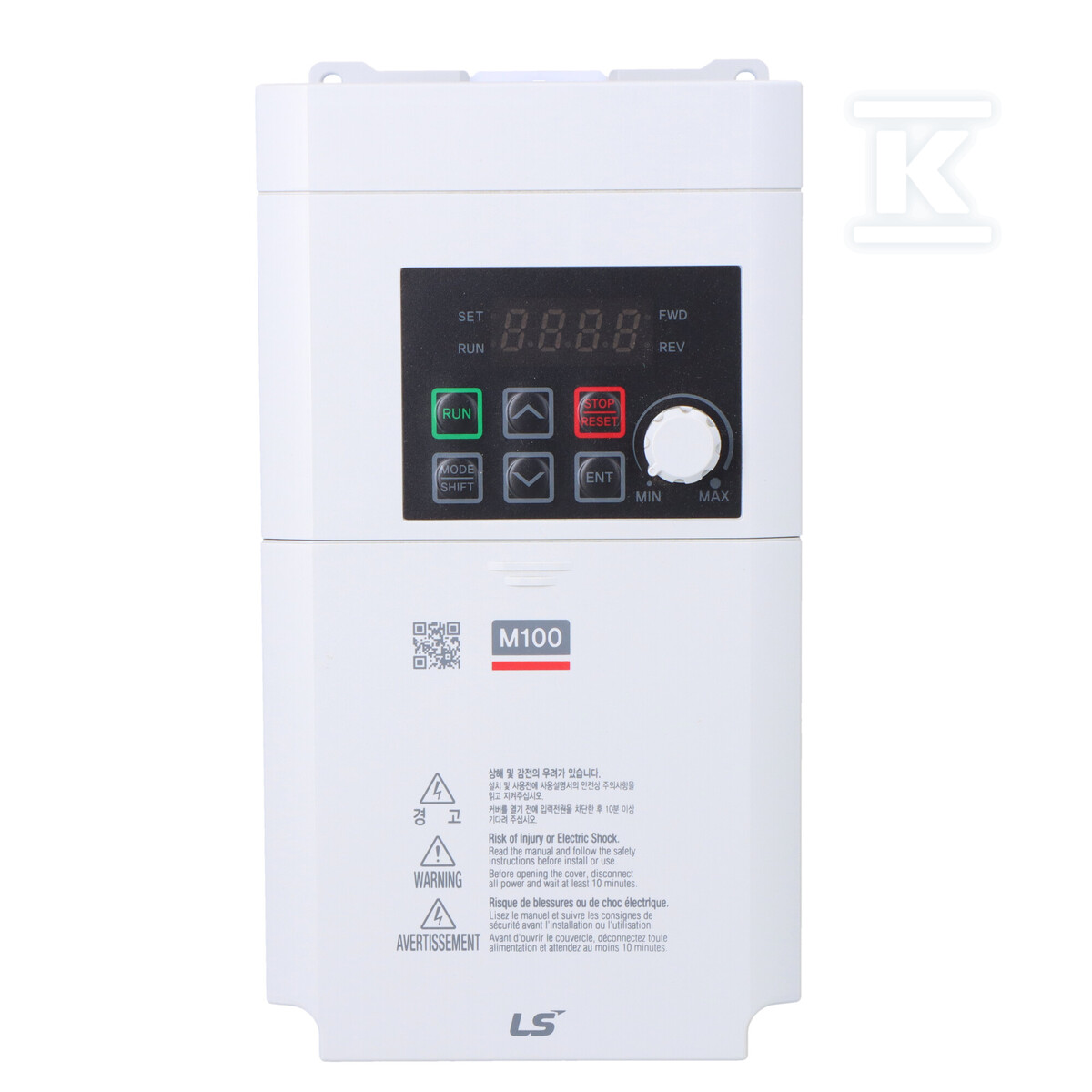 Інвертор M100, блок живлення 1x230VAC, - LV0015M100-1OFNA