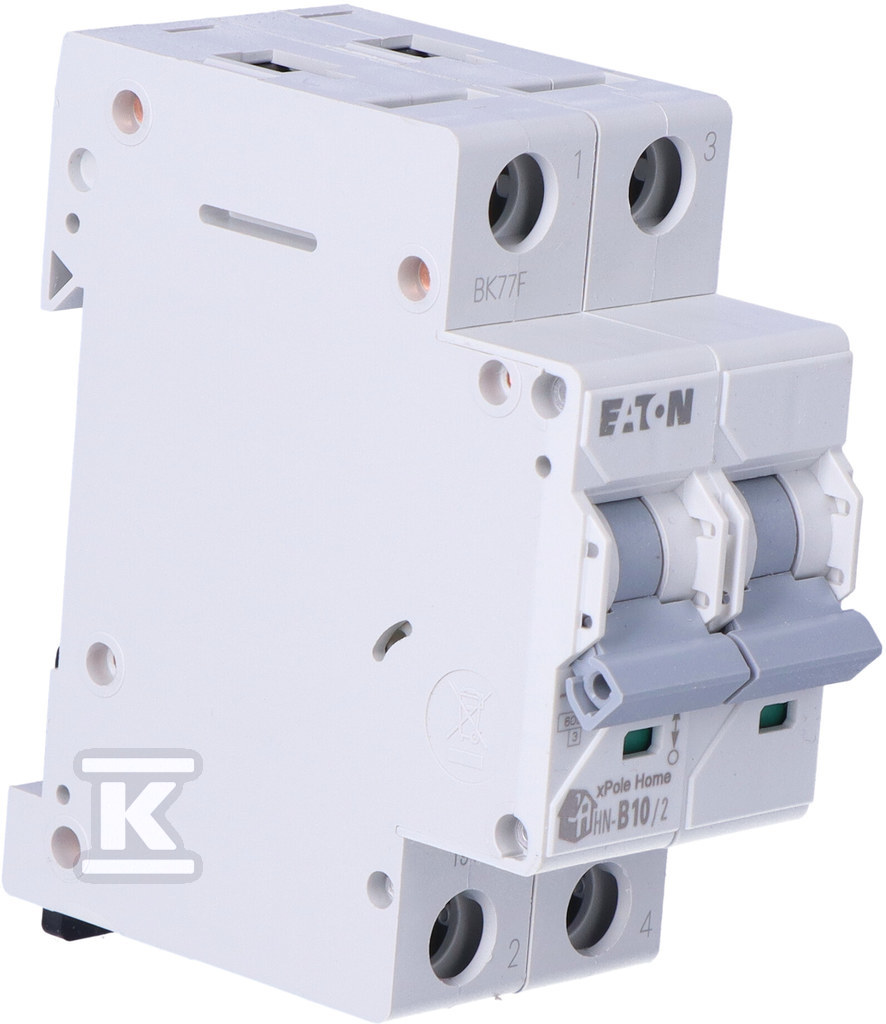 Miniature circuit breaker 6kA HN-B10/2 - 194859