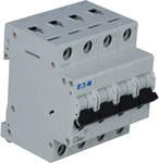 Miniature circuit breaker 6kA PL6-B40/4