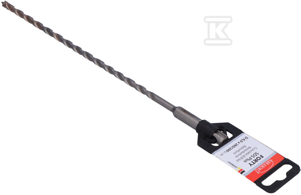 Свердло по бетону SDS-Plus 6/260/200 - AB00004005