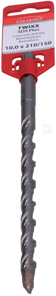 Свердло по бетону SDS-Plus 10/210/150 - AB00002357