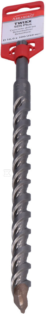 Свердло по бетону SDS-Plus 16/300/250 - AB00002353