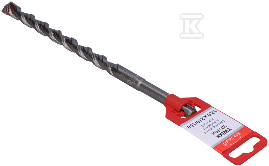 Свердло по бетону SDS-Plus 12/210/150 - AB00002359