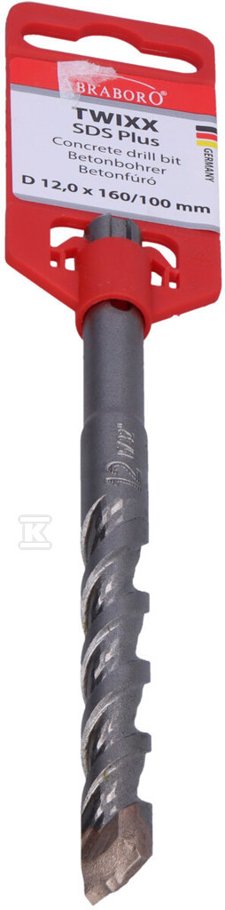 Свердло по бетону SDS-Plus 12/160/100 - AB00002320