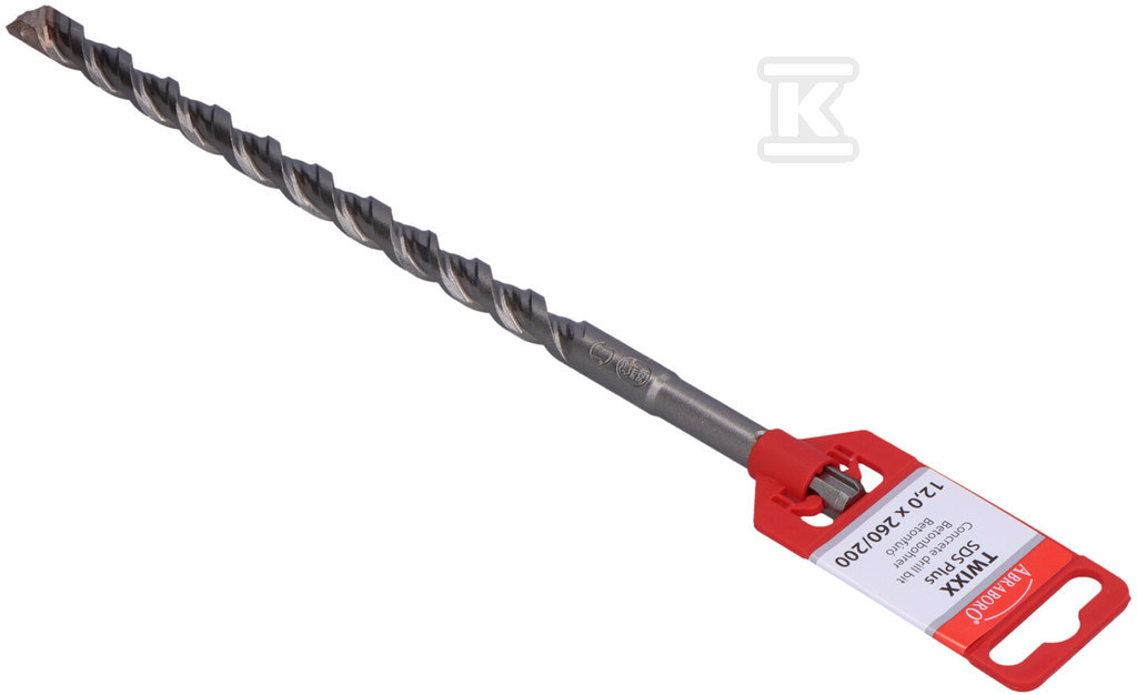 Свердло по бетону SDS-Plus 12/260/200 - AB00002321