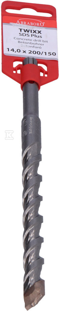 Свердло по бетону SDS-Plus 14/200/150 - AB00002360