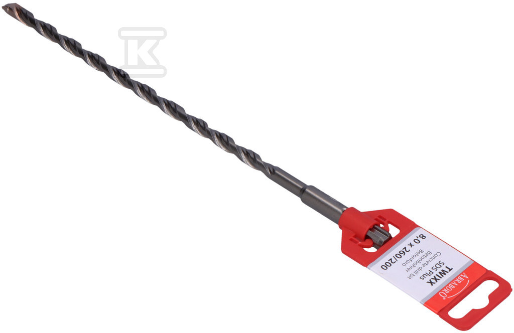 Свердло по бетону SDS-Plus 8/260/200 - AB00002356