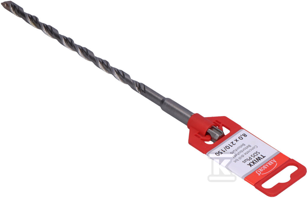 Свердло по бетону SDS-Plus 8/210/150 - AB00002312