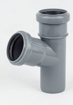 PP tee for internal sewage 40x40/67 sanitary gray Onnline