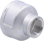 Stainless steel threaded sleeve reducing 2 "x 1"