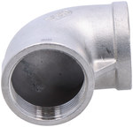 Stainless steel threaded elbow 90 ° female 1 1/4"