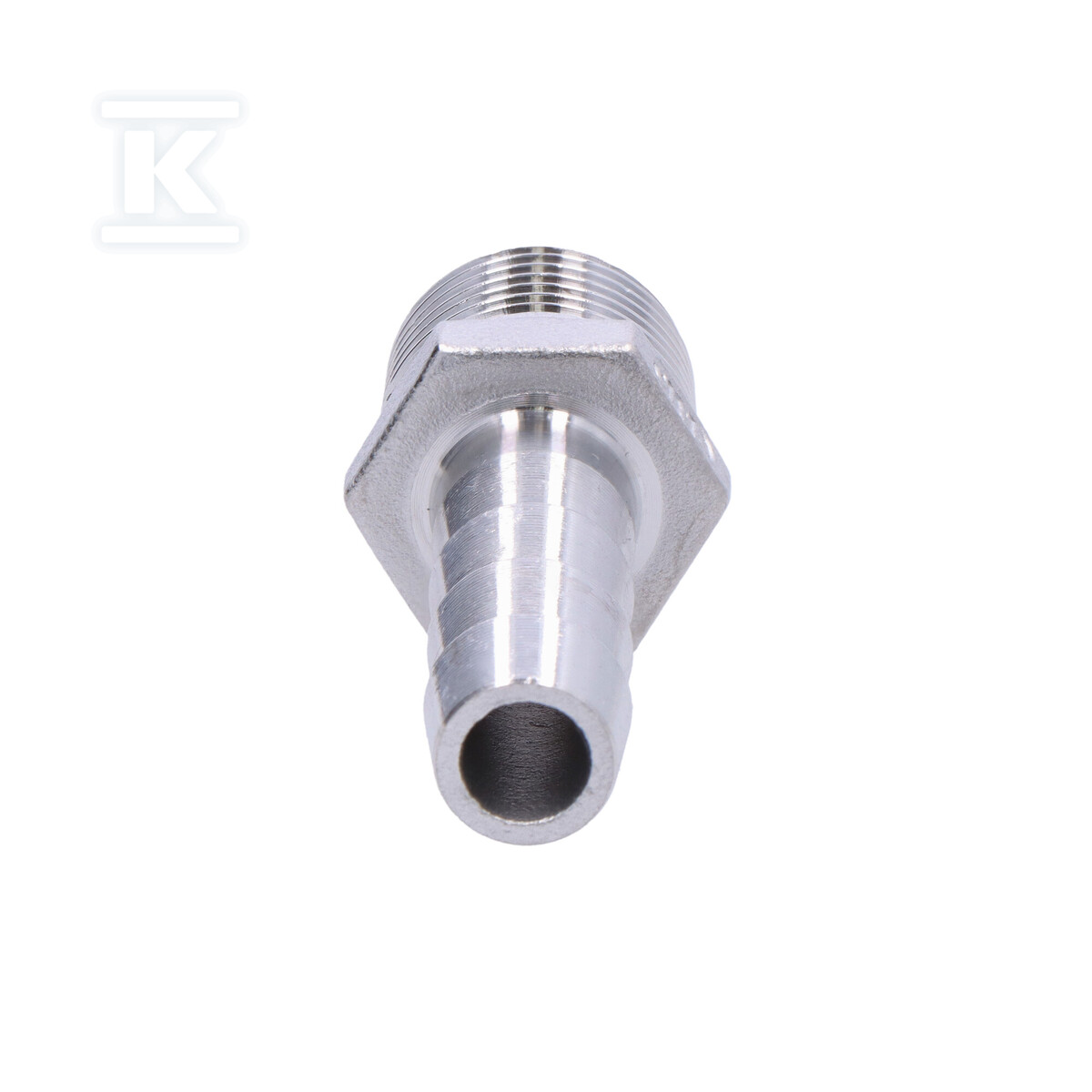Хвіст шланга з нержавіючої сталі 1/2" x - 6315-1213