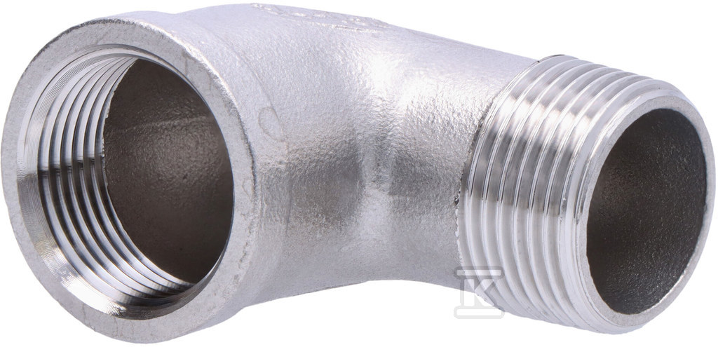 Stainless Steel Threaded Elbow 90 ° - 6092-034