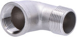 Stainless Steel Threaded Elbow 90 ° Female-Female 3/4"