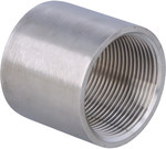 Stainless steel threaded socket long nut 1 1/2"