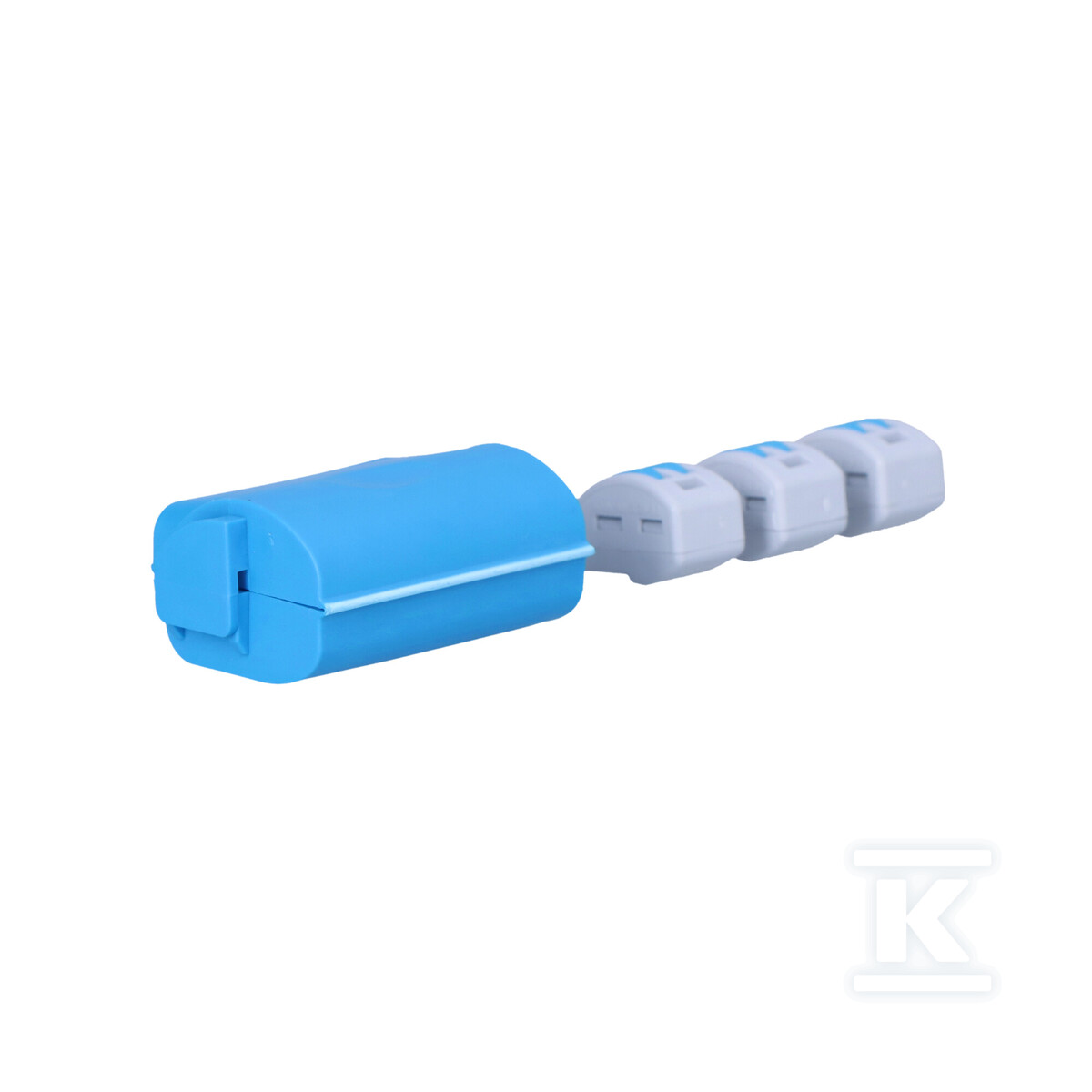 3 роз’єми 2x0,2-4mm2+ 1 гелева насадка - MJB-332