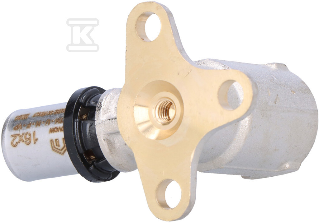 Коліно PURMO CLEVERFIT середнє для - FAZ4W12F16A052E0