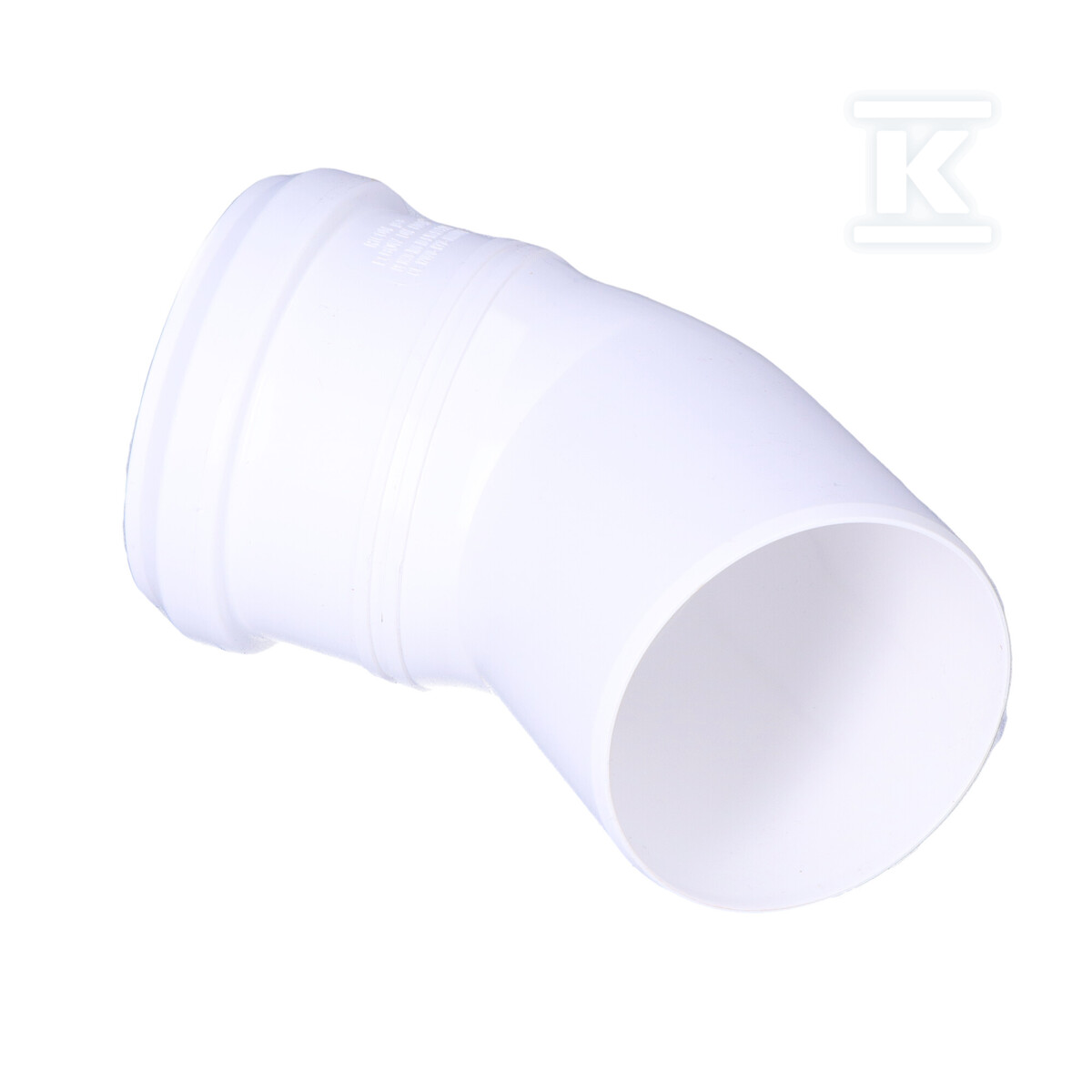 Коліно для димохідних систем PP 45 ° - OL11080B