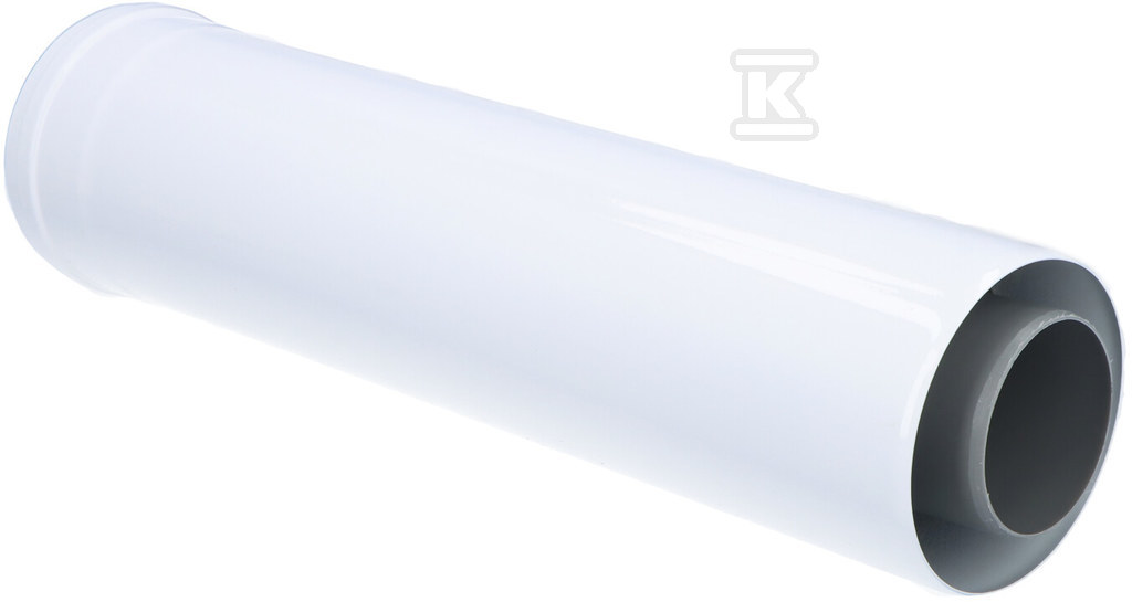 Труба димохідна концентрична PP-AL - OLPP80/125R500