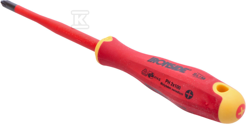 Викрутка хрестова VDE Slim PH 2x100 - 502114528