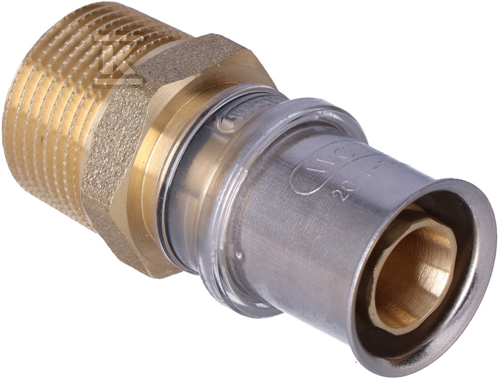 GZ connector Tigris M5 fi 20x3/4" - 4064266