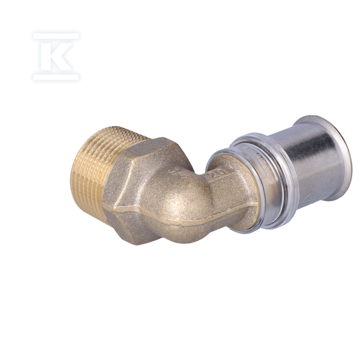 Коліно 90o GZ Tigris M5 fi 20x3/4" - 4064213