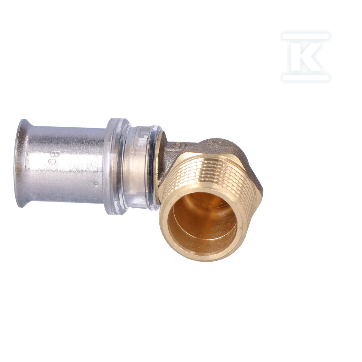 Коліно 90o GZ Tigris M5 fi 16x1/2" - 4064210