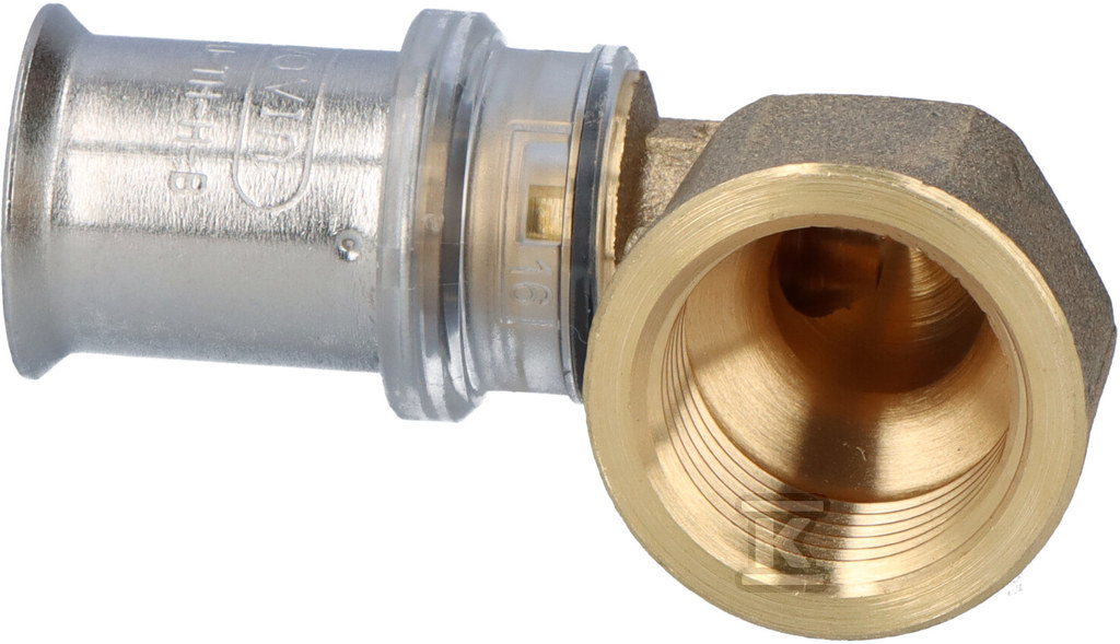 Коліно 90o GW Tigris M5 fi 16x1/2" - 4064222