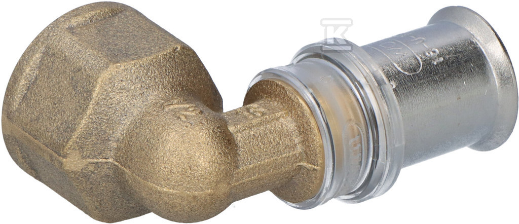 Коліно 90o GW Tigris M5 fi 16x1/2" - 4064222