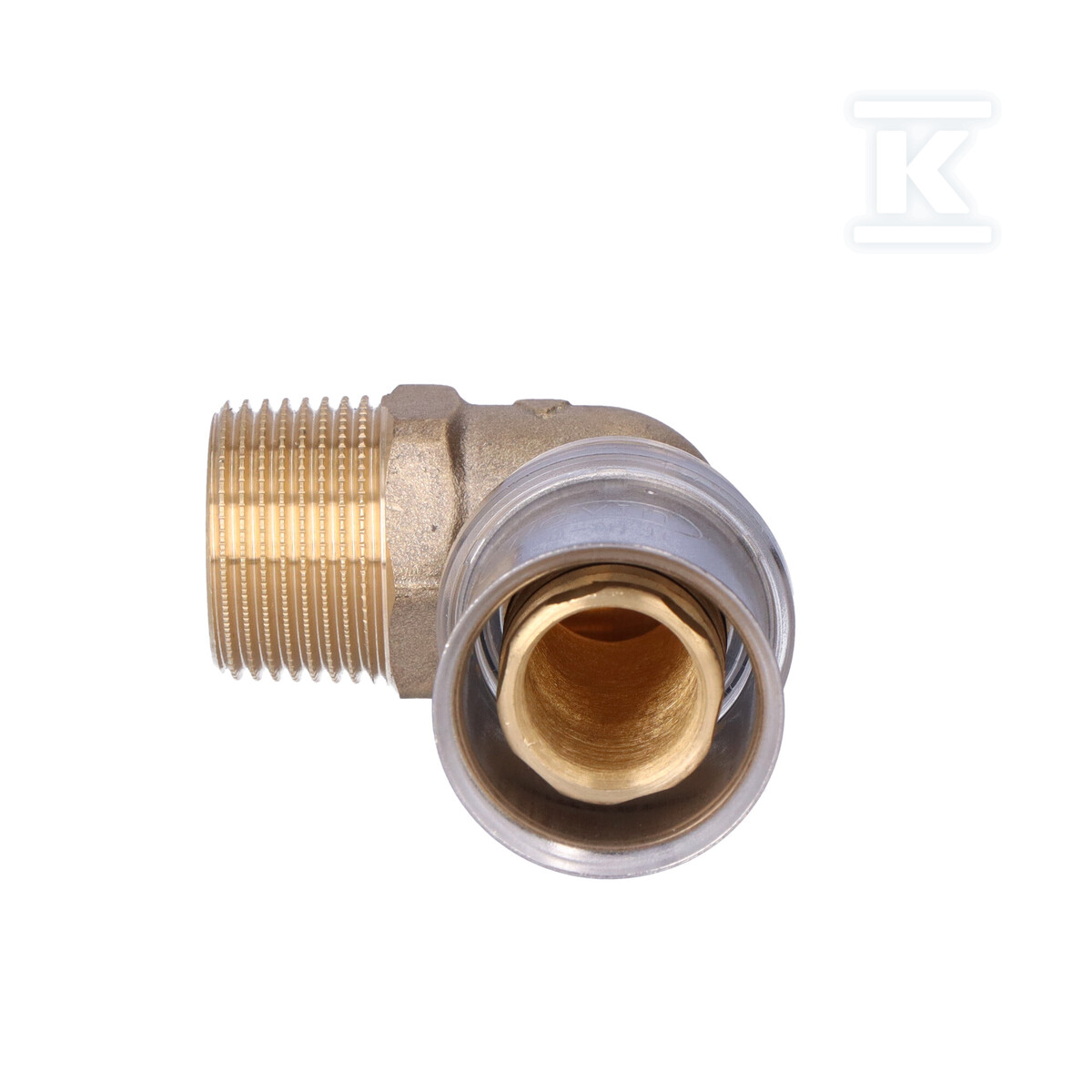 Коліно 90o GZ Tigris M5 fi 25x3/4" - 4064216