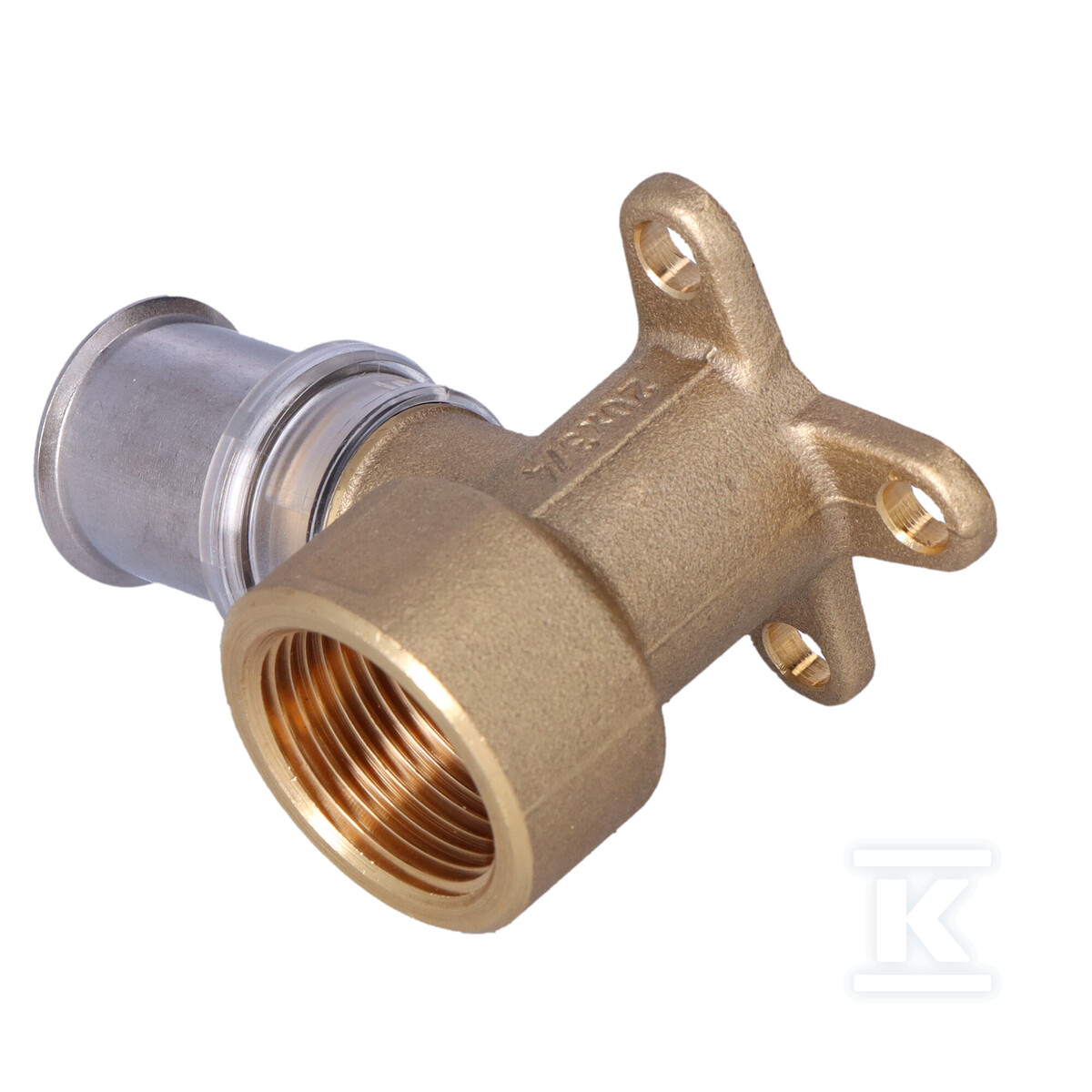 Стінка 90o коліно Tigris M5 fi 20x3/4" - 4064408