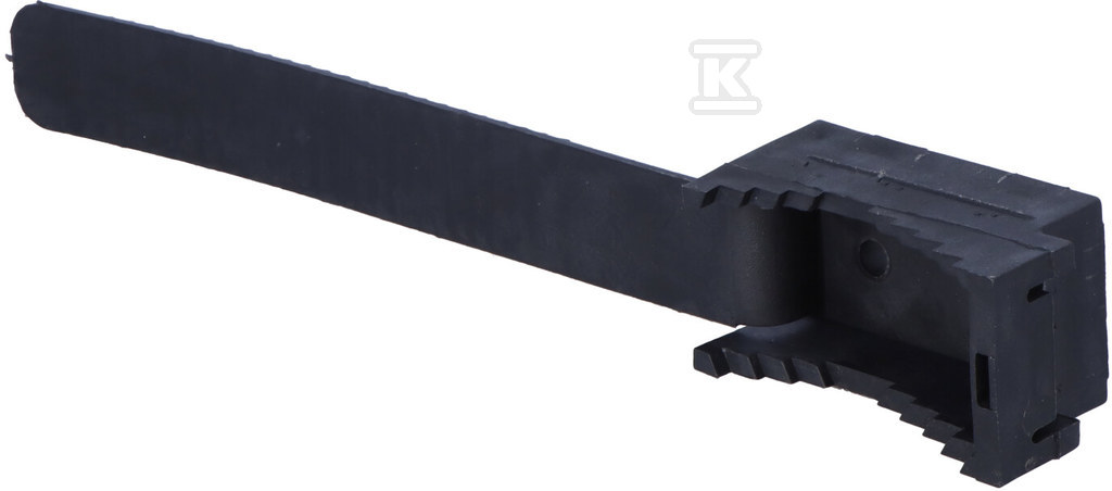 Кліпса для круглих кабелів, ø 50 мм, - UP-50 (10) CZARNY UV