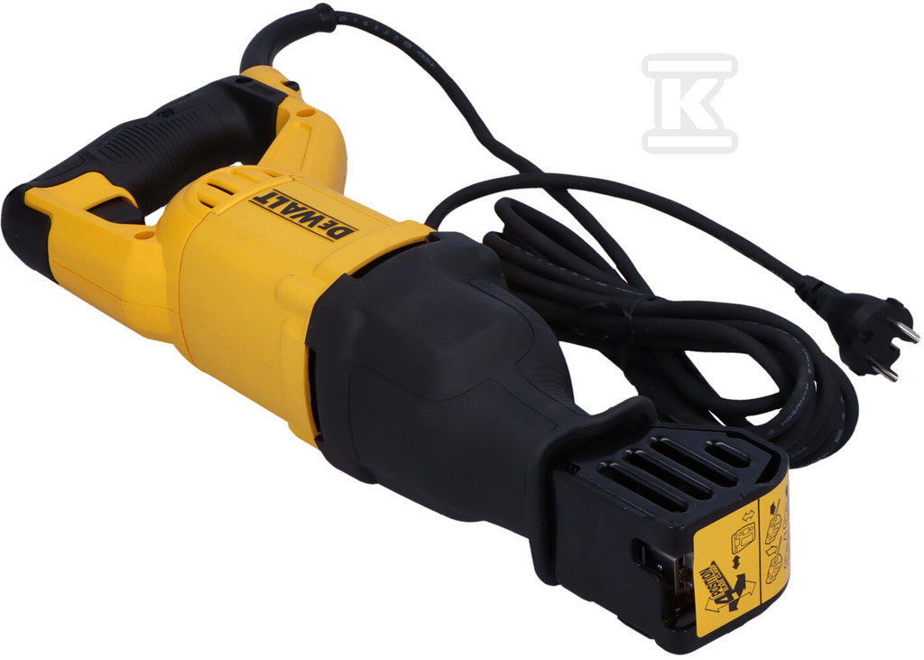 Pilarka Szablowa DEWALT 1100W, Skok - DWE305PK-QS