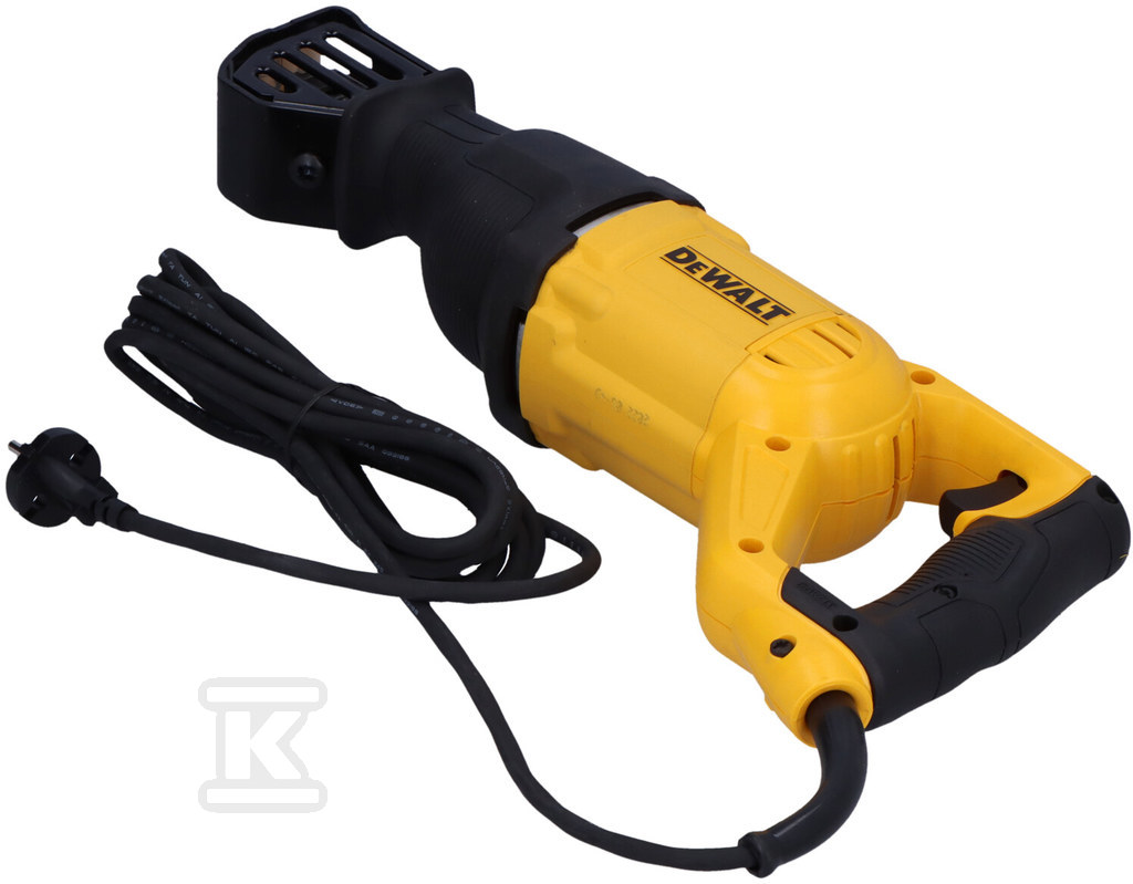 Шабельна пила DEWALT 1100W, хід 29 мм, - DWE305PK-QS