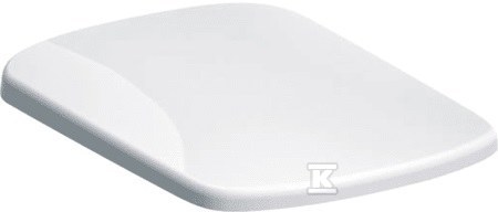 Selnova Square toilet seat top mount, - 500.336.01.1