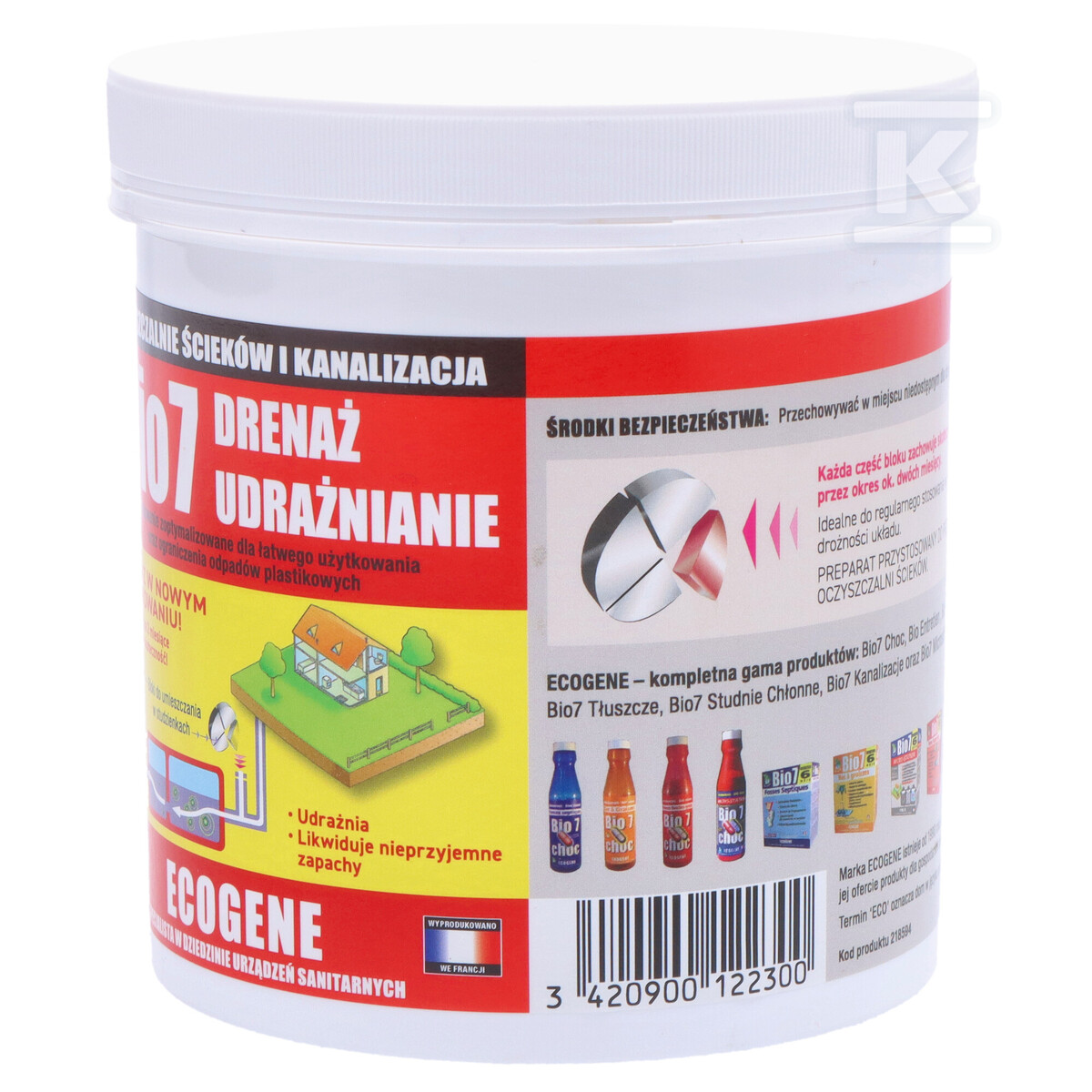 Препарат BIO7 DRAINAGE TREATMENT 800G - BIO7-218594