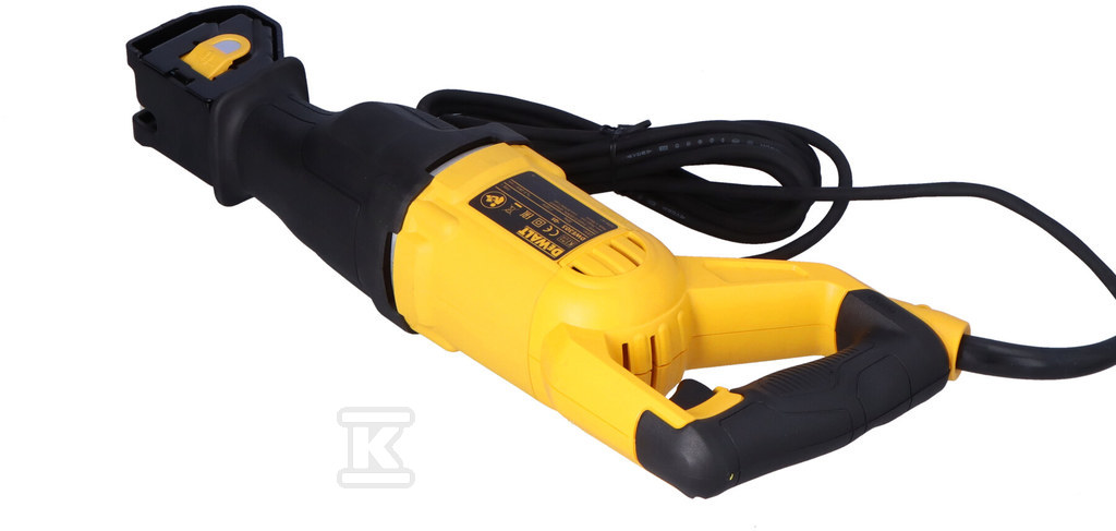 Pilarka Szablowa DEWALT 1100W, Skok - DWE305PK-QS