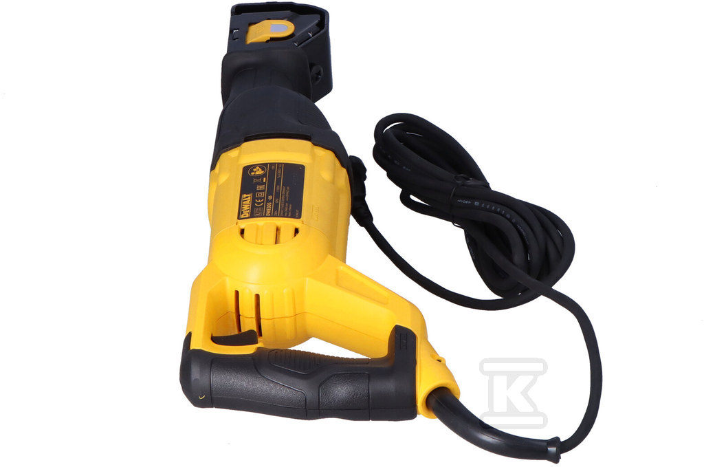 Pilarka Szablowa DEWALT 1100W, Skok - DWE305PK-QS