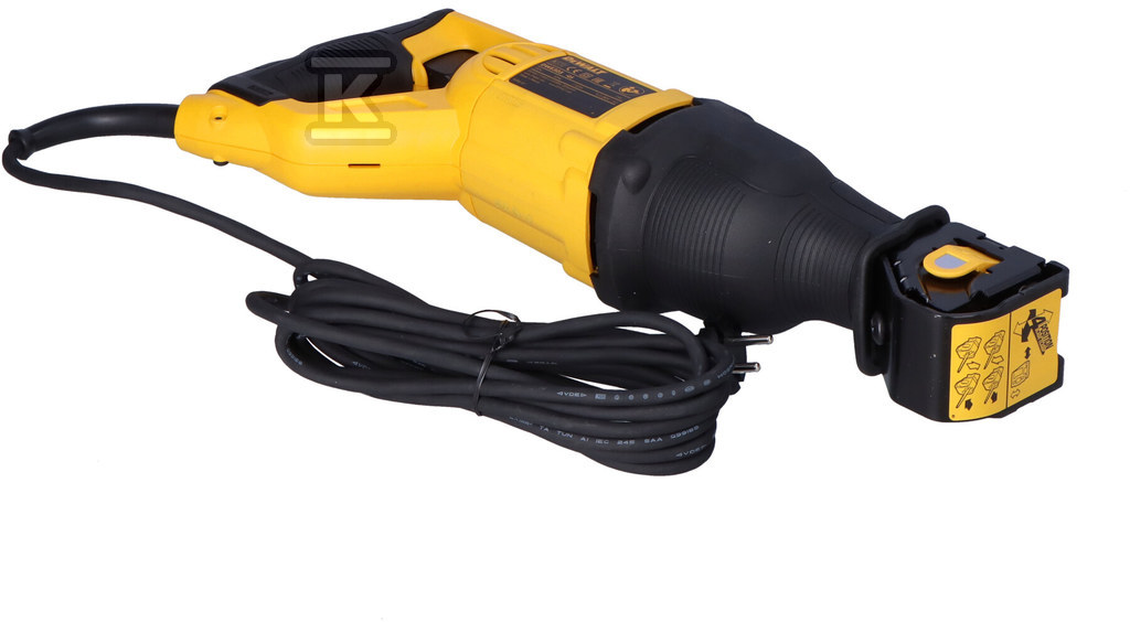 Pilarka Szablowa DEWALT 1100W, Skok - DWE305PK-QS