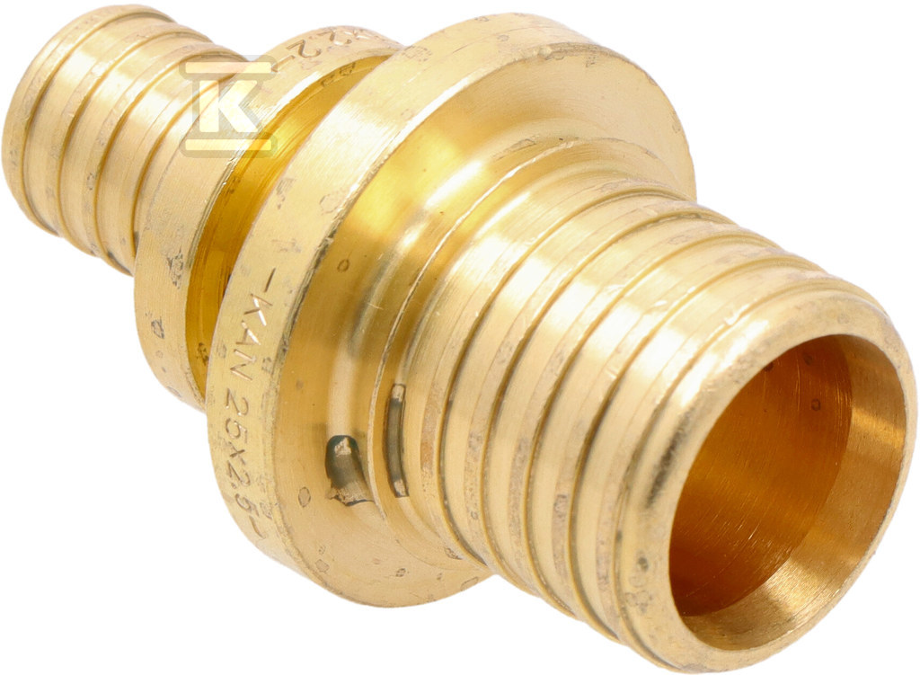 Brass connector UltraLine-25/16 - 2509046005