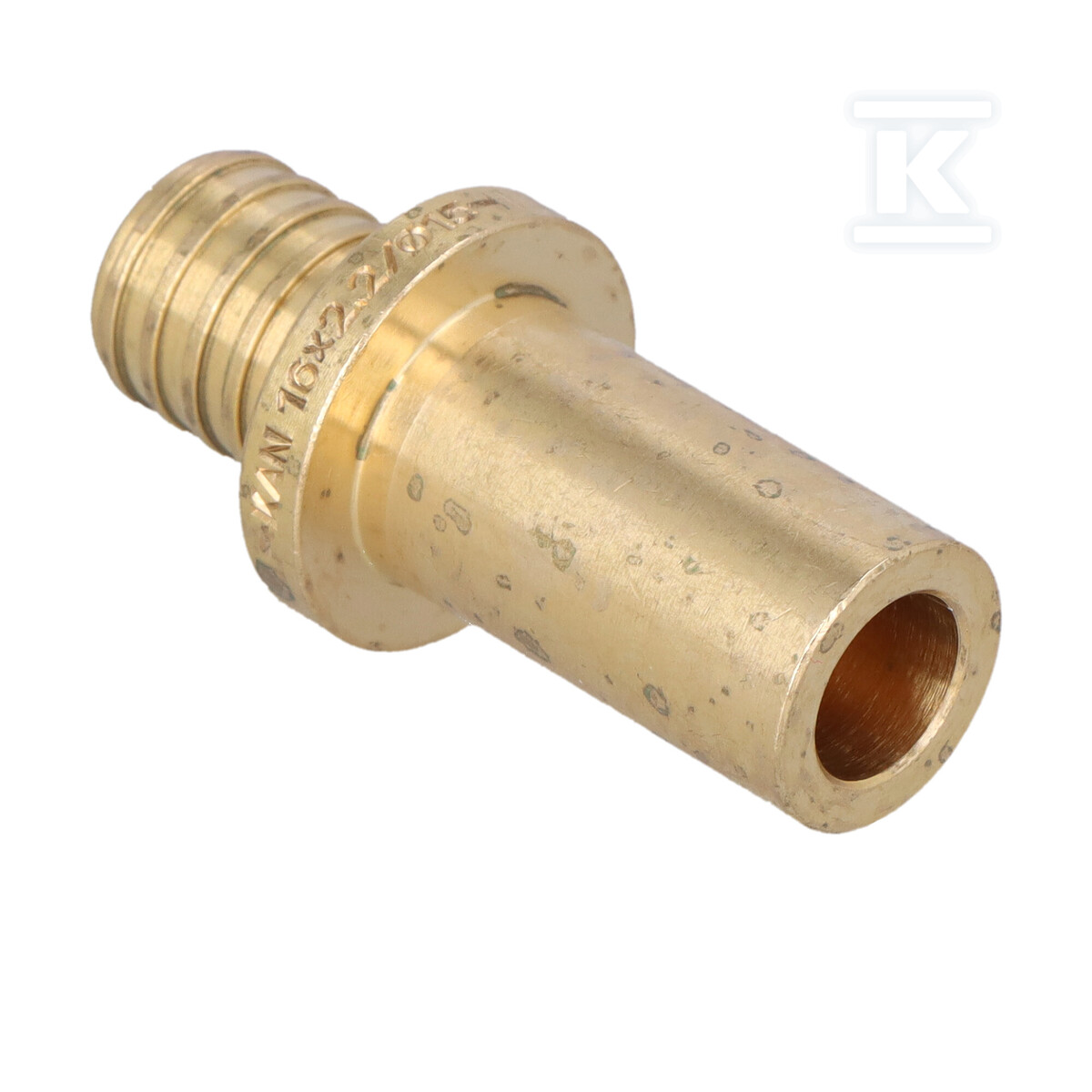 З'єднувач латунний UltraLine-15 STEEL - 2509046001