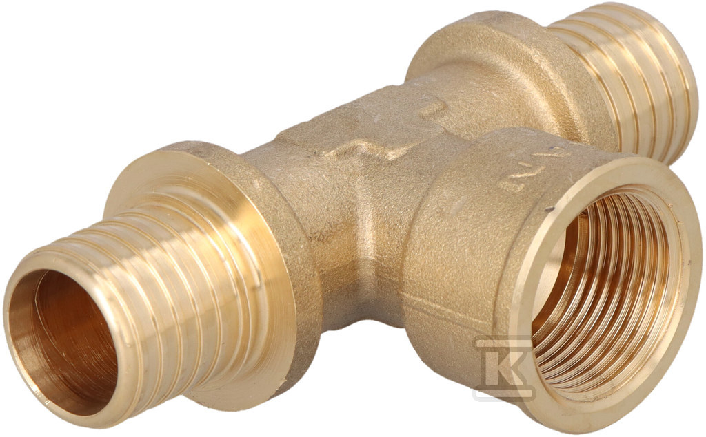 UltraLine tee-25 GW Rp3/4" - 2509258005