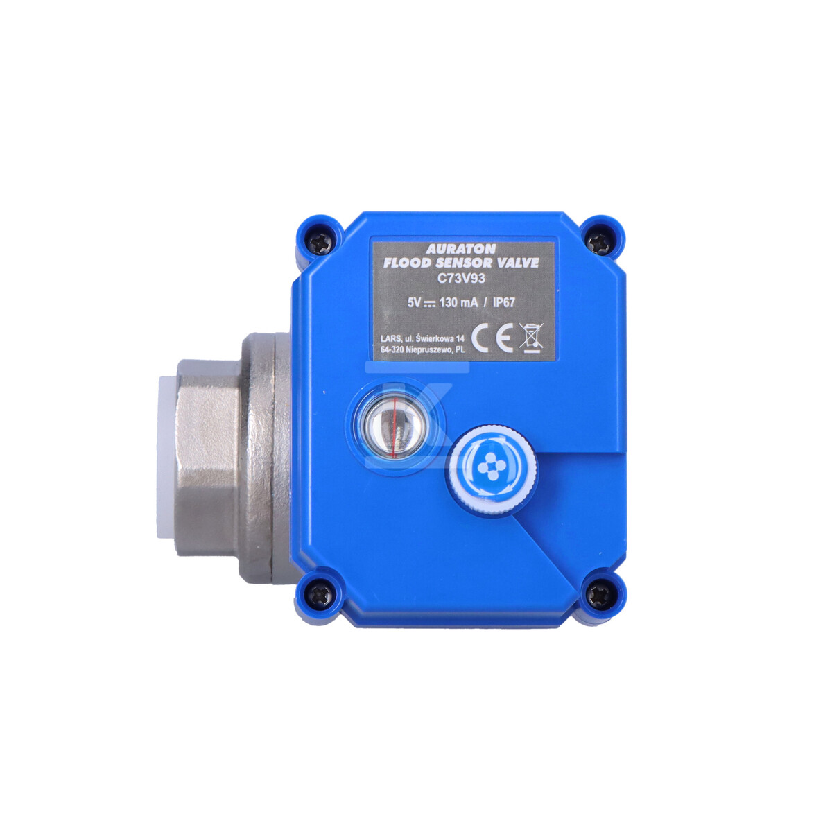 Elektroniczny zawór wody AURATON Flood - AURSMW3131001