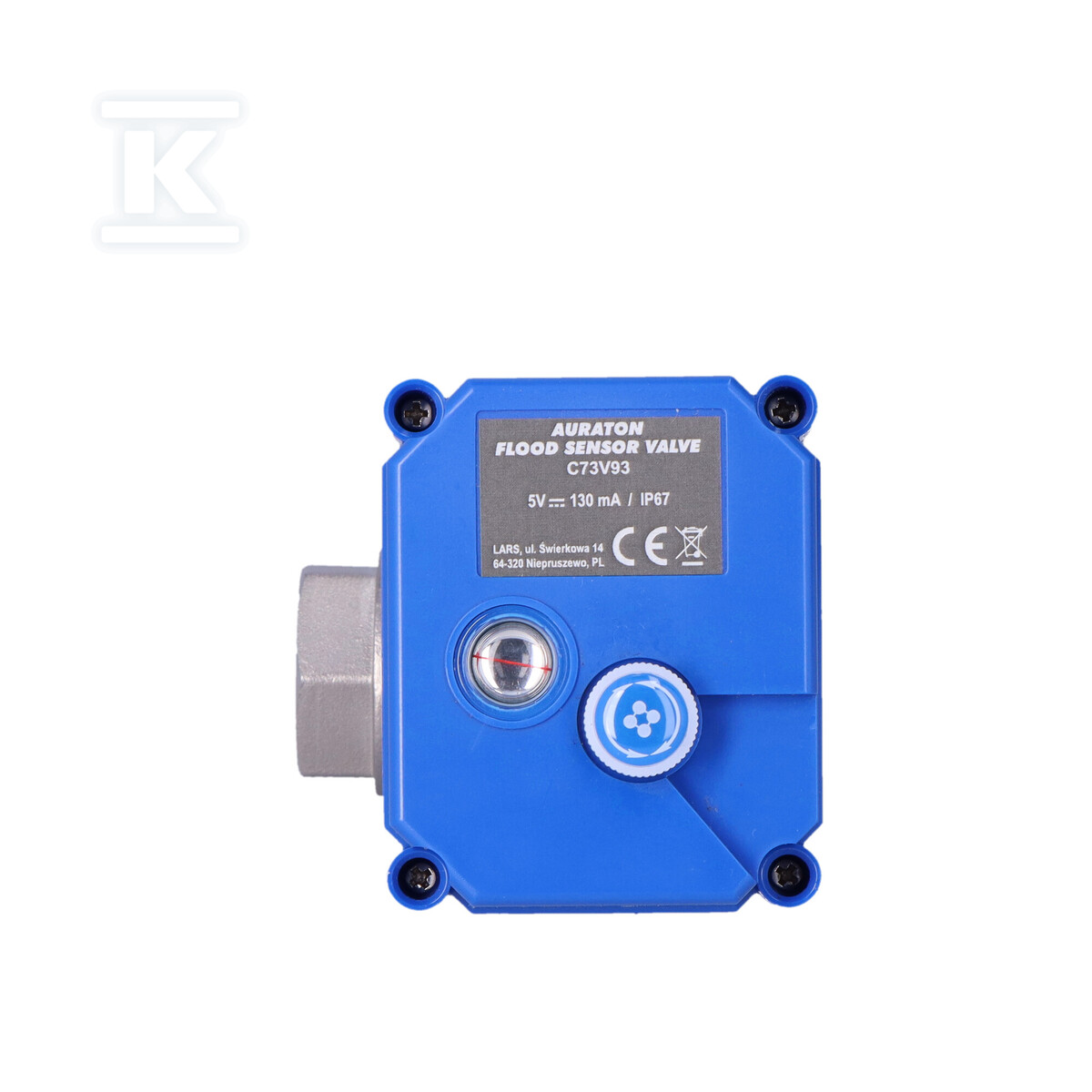 AURATON Flood Sensor Valve 1/2" -1/2" - AURSMW3121001