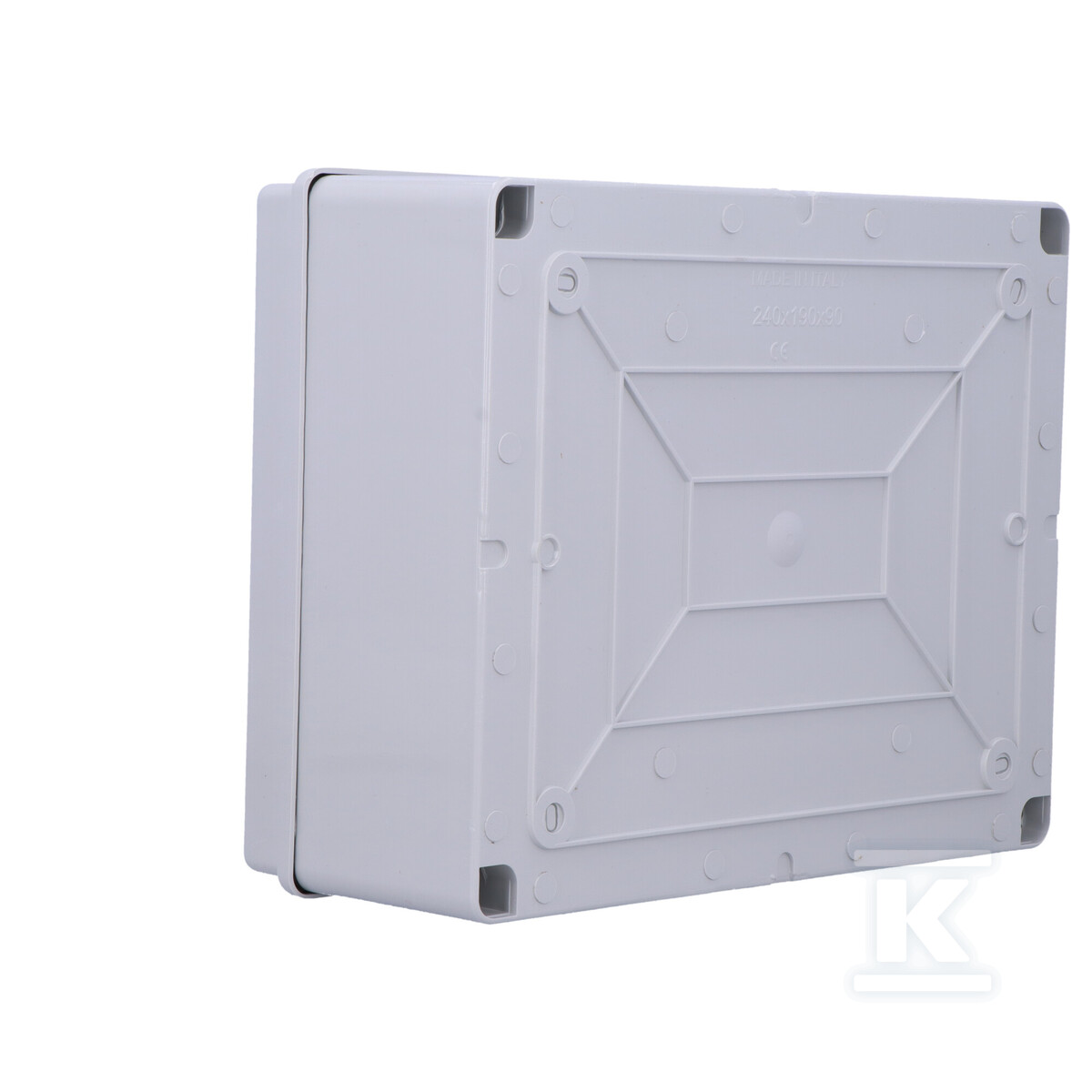 Герметична коробка FG 240x190x90 без - F1.0072