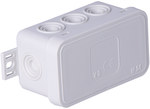 Hermetic V8 box, thermosetting IP54 gray-click 80x45x41 ONNLINE