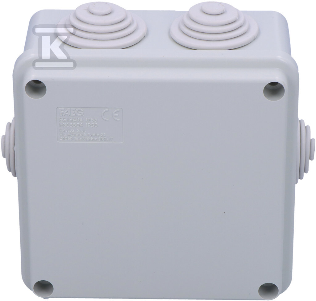 Герметична коробка FG 100x100x50 з - F1.0060