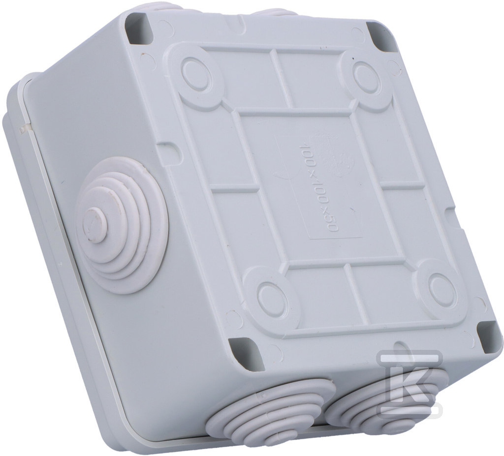 Герметична коробка FG 100x100x50 з - F1.0060